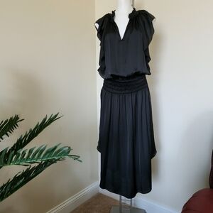 NWT Ramy Brook Wrenin Elegant Black Women's Dress M